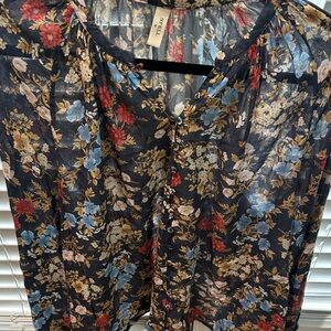 Floral blouse from Spell. Size M.